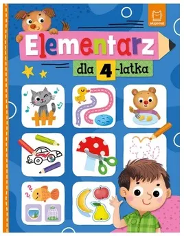 Książeczka elementarz dla 4-latka Aksjomat