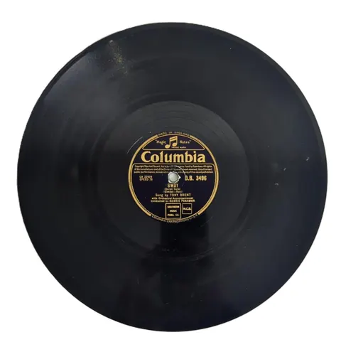 Tony Brent Three Coins in the Fountain / Sway DB3496 Columbia
