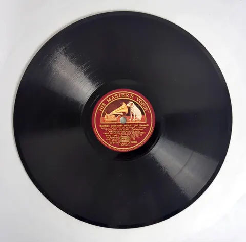 Jack Hylton and His Orchestra Maurice Chevalier Medley 1, 2 B3686 HMV