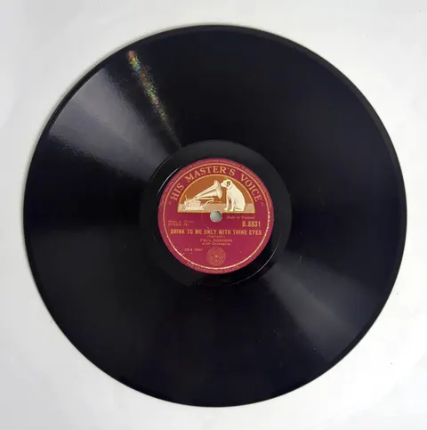 Paul Robeson Loch Lomond / Drink To Me Only With Thine Eyes B8831 HMV