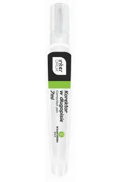 Korektor w długopisie 7 ml Interdruk
