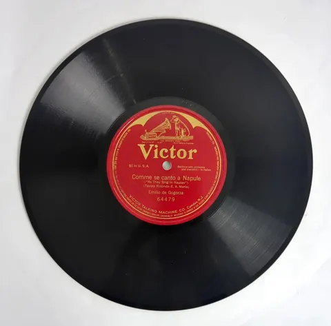 Emilio de Gogorza Comme se canto a Napule 64479 Victor