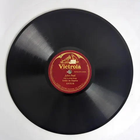 Emilio de Gogorza John Peel 64928 Victrola