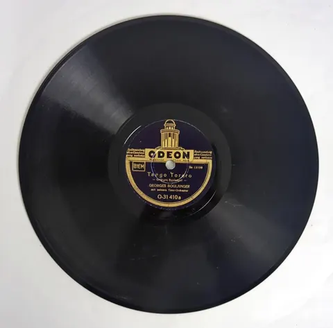 Georges Boulanger mit seinem Tanz-Orchester Tango Torero/ Zigeunerstandchen O31410 Odeon