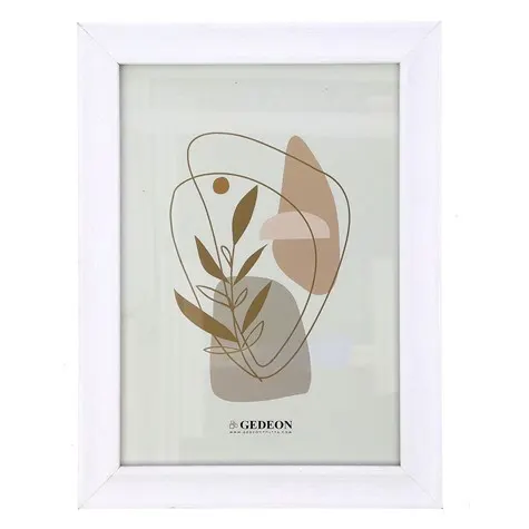 Ramka Drewniana Biała 15 × 21 cm Gedeon