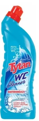 Płyn Do Mycia WC Turkusowy 700g Bakteriobójczy Eukaliptus Tytan