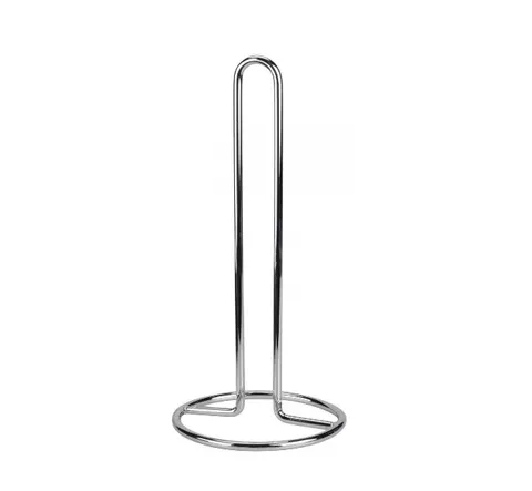 Stojak na ręcznik papierowy Inox srebrny 29cm Galicja