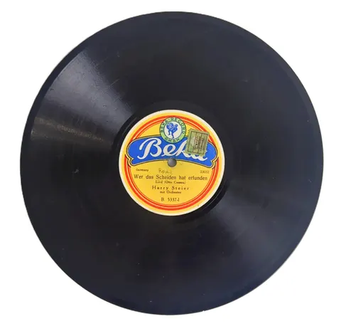 Harry Steier mit Orchester Wer das Scheiden hat erfunden/ Ich habe den Fruhling gesehen B5337 Beka