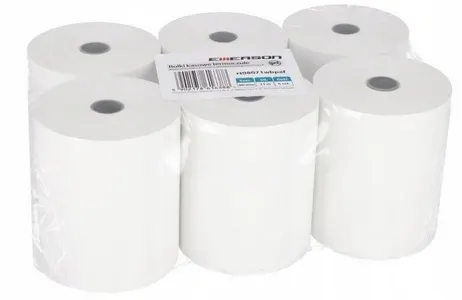 Rolka termiczna 80mm x 71m 6 sztuk BPA Free Emerson