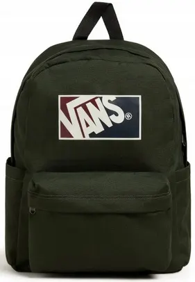 Plecak szkolny old skool duży zielony Vans