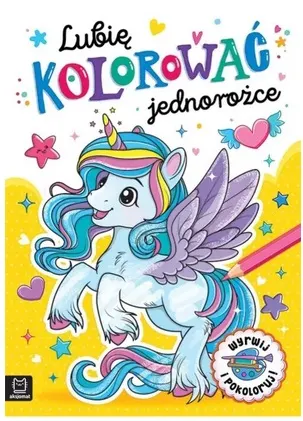Lubię kolorować jednorożce Lubię Aksjomat