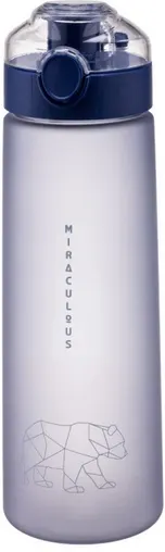 Butelka sportowa Tritan animals 730ml granatowy Galicja