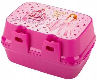 Pojemnik na śniadanie Lunch box+ sztućce Galicja