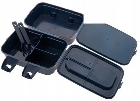 Pojemnik na śniadanie Lunch box+ sztućce Galicja