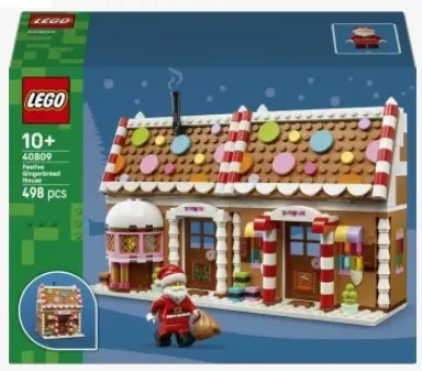 LEGO 40809 Świąteczna chatka z piernika