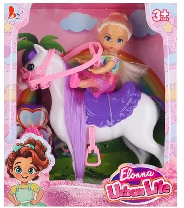 Lalka 10cm z Akcesoriami Mega Creative