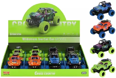 Auto Terenowe Na Baterie 16cm Mix Mega Creative