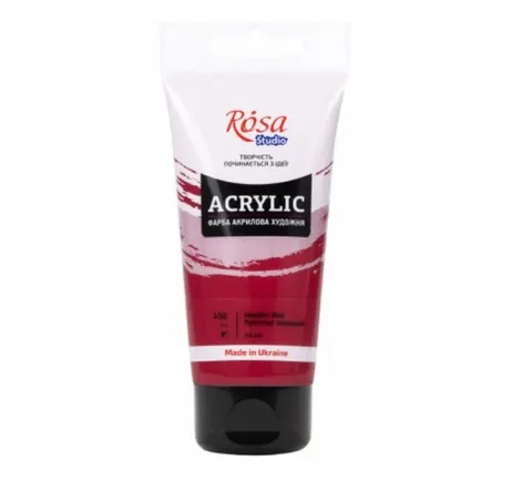 Farba Akrylowa Rosa Studio 458 Madder Red 75 ml Koh-I-Noor