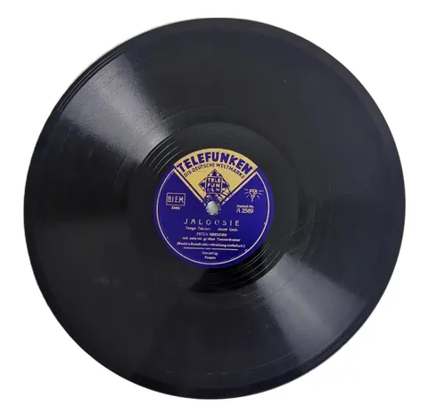Peter Kreuder Poesie / Jalousie A2589 Telefunken