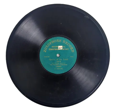 Mr. Peter Dawson Queen Of The Earth X42785 Zonophone Record
