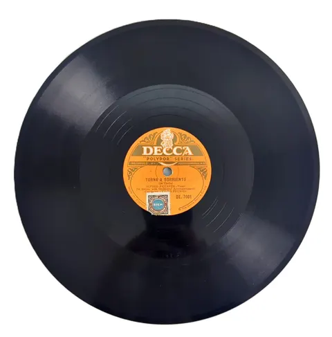 Alfred Piccaver Torna A Sorriento / Di-Te (From You) DE7001 Decca