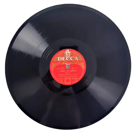Alfred Piccaver I Heard You Singing / Trusting Eyes M456 Decca