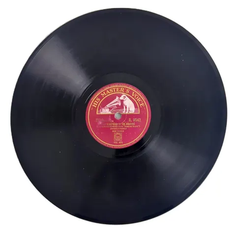 Bebe Daniels Sing Something In The Morning / There's A Small Hotel B8543 HMV