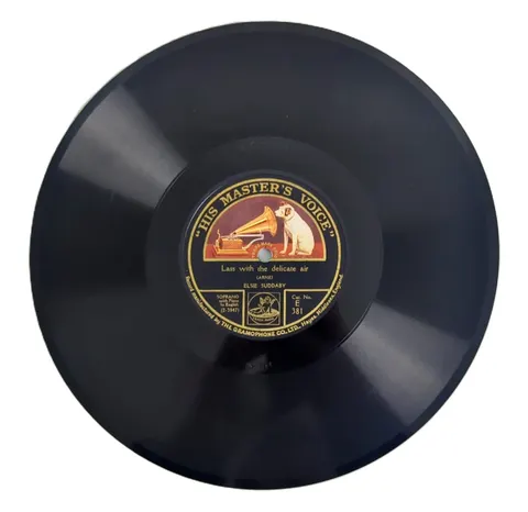 Elsie Suddaby Lass With The Delicate Air / Spring E381 HMV