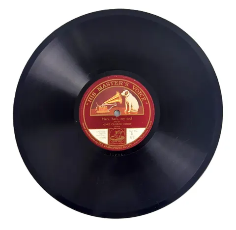 Mixed Church Choir Hark, my soul / For ever with the Lord B372 HMV