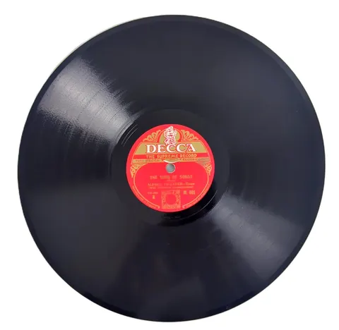 Alfred Piccaver Trees / The Song Of Songs M405 Decca