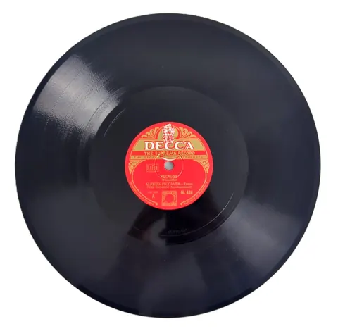 Alfred Piccaver Until / Because M426 Decca