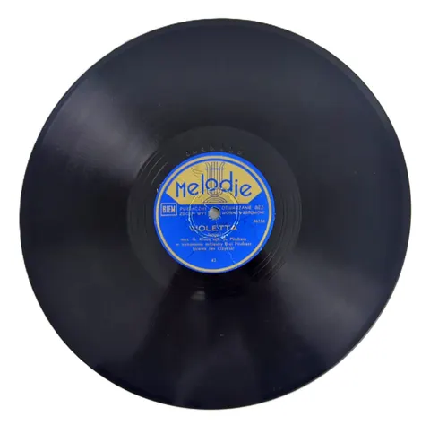 Capellaro, Cieszyński: Reginella Campagnola/Violetta 42 Melodje