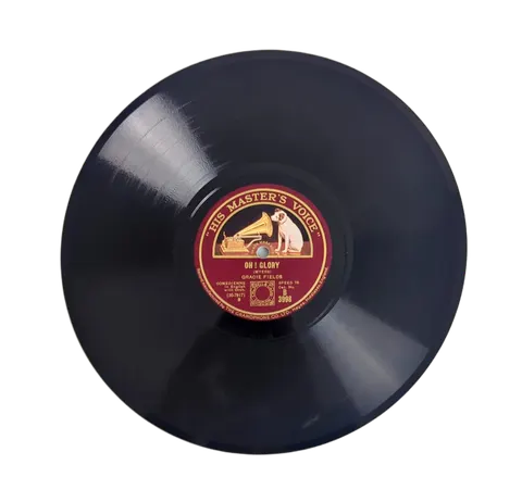 Gracie Fields Oh! Glory / Obadiah's Mother B3998 HMV