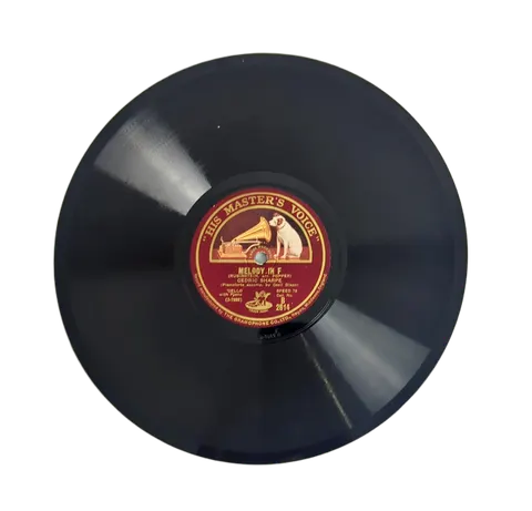 Cedric Sharpe Simple Aveu / Melody In F B2614 HMV