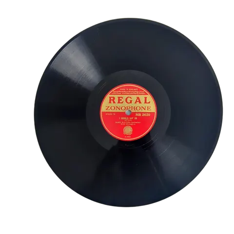 Robb Wilton I Should Say So / Goodnight, Everybody, Goodnight MR2629 Regal Zonophone