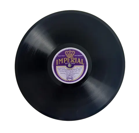 Mr. Ian Colquhoun The Manager's Benefit 1, 2 No2230 Imperial