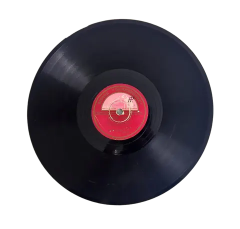 Will Glahe Goosey, / Deer Barrel K8342 Disque Gramophone