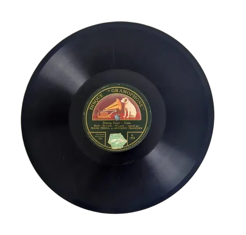 Frank Ferera Drowsy Head / Isle of Paradise K1354 Disque Gramophone
