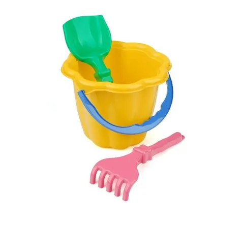 Komplet do piasku 3 elementy Bagiński
