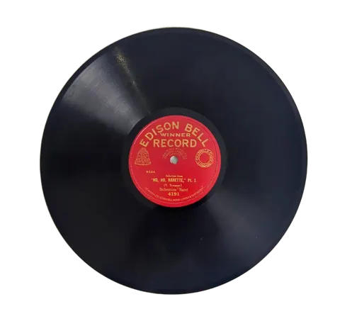 Bohemian Band No, No, Nanette, 1, 2 4191 Edison Bell