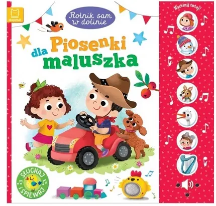 Rolnik sam w dolinie Piosenki dla maluszka Słuchaj i śpiewaj Aksjomat