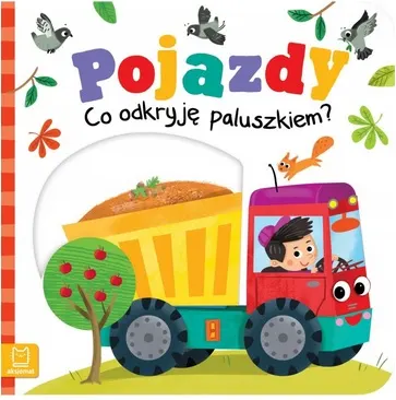 Pojazdy Co odkryję paluszkiem Aksjomat