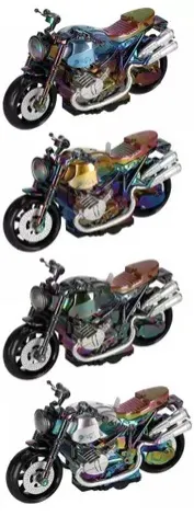 Motocykl Funkcyjny 13 cm Holograficzny Mega Creative
