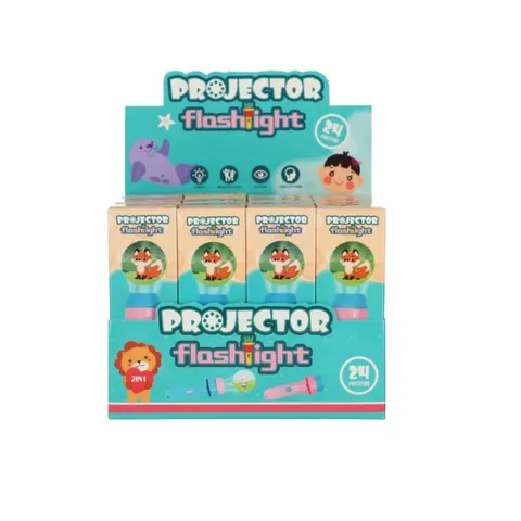 Projektor Zwierzęta 12cm Mega Creative
