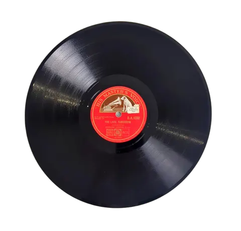 Richard Crooks: Macushla / Too Late Tomorrow DA1330 HMV