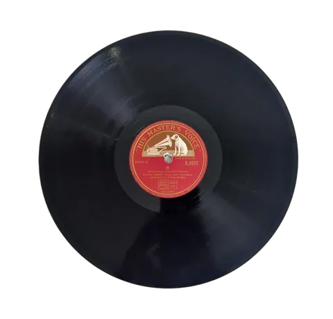 Allan Jones: If / Sentimental Me B9975 HMV