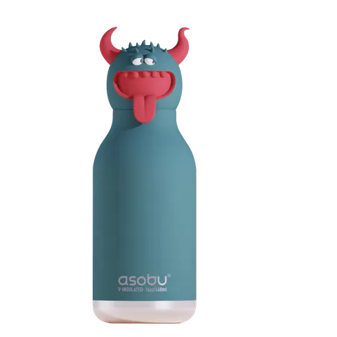 Butelka termiczna ze słomką Spookie Beast 460 ml Asobu SPK460 BEAST