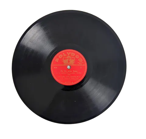 Franz Volker: Du bist meine Sonne/ Freunde, das Leben ist lebenswert 25368 Polydor