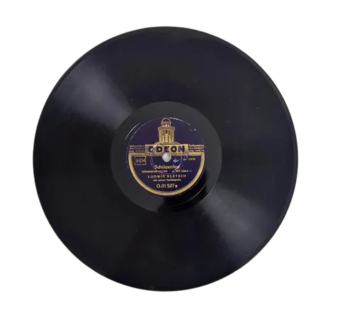 Ludwig Kletsch: Schutzenfest/ Frohliches Spiel O31527 Odeon