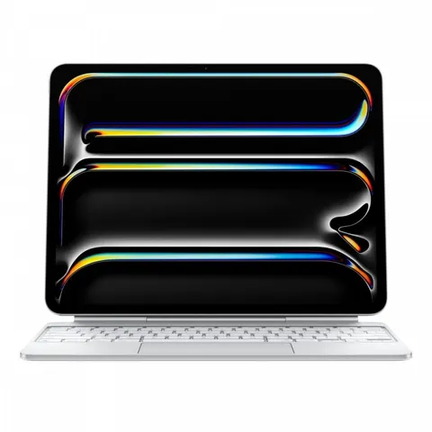 Apple Klawiatura Magic Keyboard do iPada Pro 13 cali (M4/M5) - angielski (USA) - biała